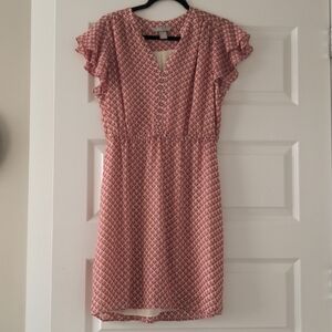H&M Flutter sleeve dress Size 10
